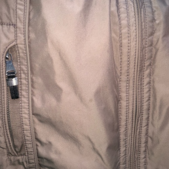 Men’s Zara Nylon Mock Neck Moto Bomber Jacket - Picture 6 of 8